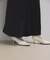 【WEB限定】フロントZIPコンビギャザーワンピース