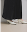 【WEB限定】フロントZIPコンビギャザーワンピース
