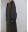【WEB限定】フロントZIPコンビギャザーワンピース