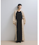 【WEB限定】フロントZIPコンビギャザーワンピース