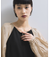 【WEB限定】フロントZIPコンビギャザーワンピース