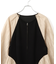 【WEB限定】フロントZIPコンビギャザーワンピース