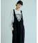 【WEB限定】ディープネックAラインワンピース