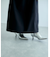 【WEB限定】ディープネックAラインワンピース