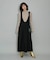 【WEB限定】ディープネックAラインワンピース