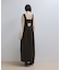 【WEB限定】ディープネックAラインワンピース