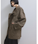 【WEB限定】スタンドカラーウールミドルコート