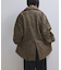 【WEB限定】スタンドカラーウールミドルコート