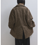 【WEB限定】スタンドカラーウールミドルコート