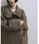 【WEB限定】スタンドカラーウールミドルコート