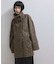 【WEB限定】スタンドカラーウールミドルコート