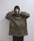 【WEB限定】スタンドカラーウールミドルコート