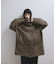 【WEB限定】スタンドカラーウールミドルコート