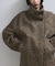 【WEB限定】スタンドカラーウールミドルコート