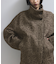 【WEB限定】スタンドカラーウールミドルコート