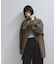 【WEB限定】スタンドカラーウールミドルコート