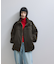 【WEB限定】スタンドカラーフライトジャケット