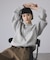 【Champion for ADAM ET ROPE'】別注 RW LOGO SWEAT