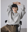 【Champion for ADAM ET ROPE'】別注 RW LOGO SWEAT