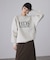 【Champion for ADAM ET ROPE'】別注 RW LOGO SWEAT