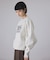 【Champion for ADAM ET ROPE'】別注 RW LOGO SWEAT