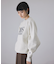 【Champion for ADAM ET ROPE'】別注 RW LOGO SWEAT