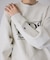 【Champion for ADAM ET ROPE'】別注 RW LOGO SWEAT