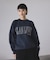 【Champion for ADAM ET ROPE'】別注 RW LOGO SWEAT