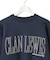 【Champion for ADAM ET ROPE'】別注 RW LOGO SWEAT