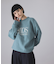 【Champion for ADAM ET ROPE'】別注 RW LOGO SWEAT