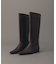 インヒールロングブーツ