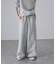 【Champion for ADAM ET ROPE'】別注 RW SWEAT WIDE PANTS