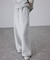【Champion for ADAM ET ROPE'】別注 RW SWEAT WIDE PANTS
