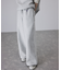 【Champion for ADAM ET ROPE'】別注 RW SWEAT WIDE PANTS