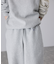 【Champion for ADAM ET ROPE'】別注 RW SWEAT WIDE PANTS