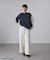 【Champion for ADAM ET ROPE'】別注 RW SWEAT WIDE PANTS
