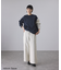 【Champion for ADAM ET ROPE'】別注 RW SWEAT WIDE PANTS
