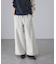 【Champion for ADAM ET ROPE'】別注 RW SWEAT WIDE PANTS