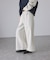 【Champion for ADAM ET ROPE'】別注 RW SWEAT WIDE PANTS
