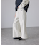 【Champion for ADAM ET ROPE'】別注 RW SWEAT WIDE PANTS