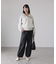 シンセティックレザートラックパンツ