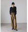 シンセティックレザートラックパンツ