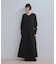 【WEB限定】ロングセミフレアワンピース