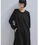 【WEB限定】ロングセミフレアワンピース