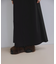 【WEB限定】ロングセミフレアワンピース