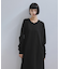 【WEB限定】ロングセミフレアワンピース