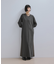 【WEB限定】ロングセミフレアワンピース
