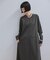 【WEB限定】ロングセミフレアワンピース