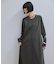 【WEB限定】ロングセミフレアワンピース