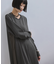 【WEB限定】ロングセミフレアワンピース